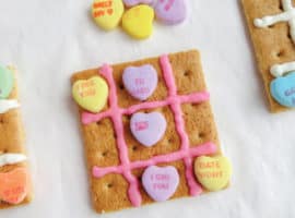 Elko Valentine Craft, snack for kids