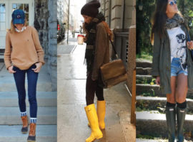 Rain Boot Chic