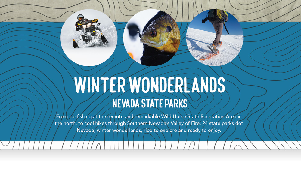 Winter Wonderlands Nevada State Parks