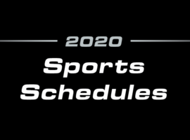 2020 Sports Schedules