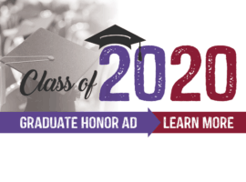 Class of 2020 Graduate Honor Ad