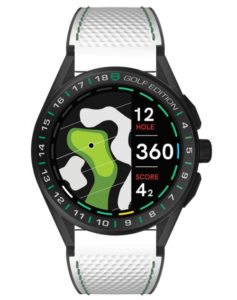 TAG HEUER CONNECTED  GOLF EDITION WATCH