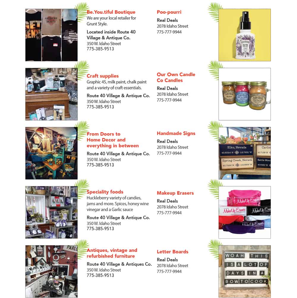 Christmas in July at Route 40 Village Antique and Real Deals