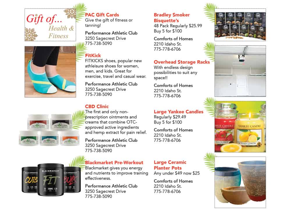Christmas in July at Performance Athletic Club and Comforts of home