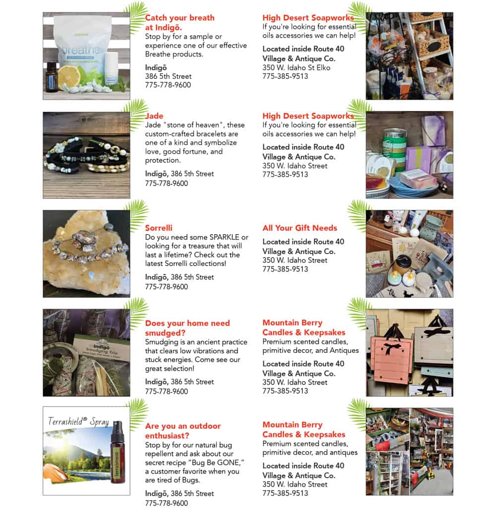 Christmas in July at Indigo and Route 40 Village Antique