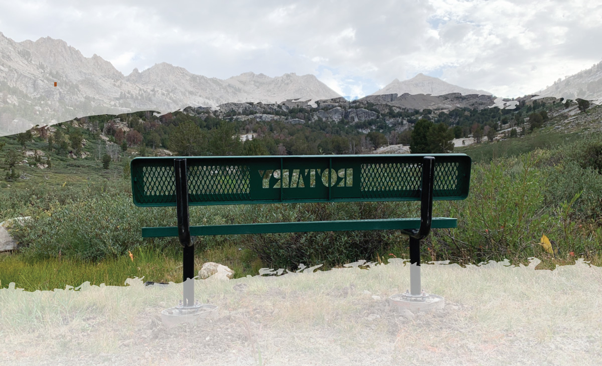 Canyon Benches