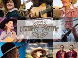 Cowboy Poetry Rodear Event