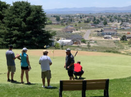 Fire and Ice Golf Scramble