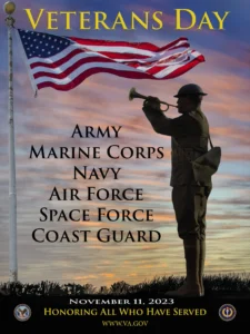 Veterans day poster