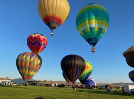 Ruby Mountain Balloon Festival