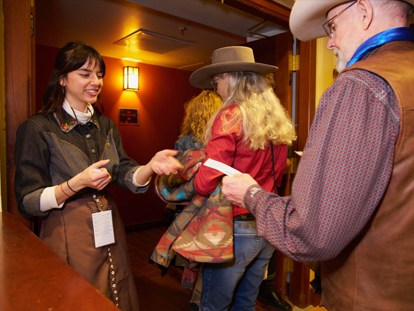 Cowboy Poetry Gathering Volunteers