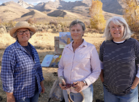 Nevada Artists: Plein AIr Painting